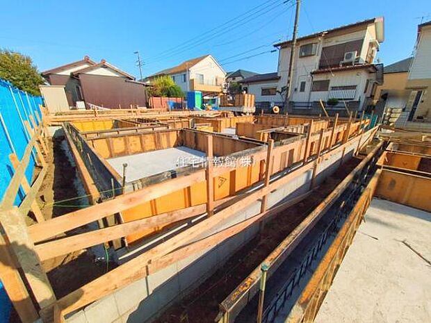 現地写真です。