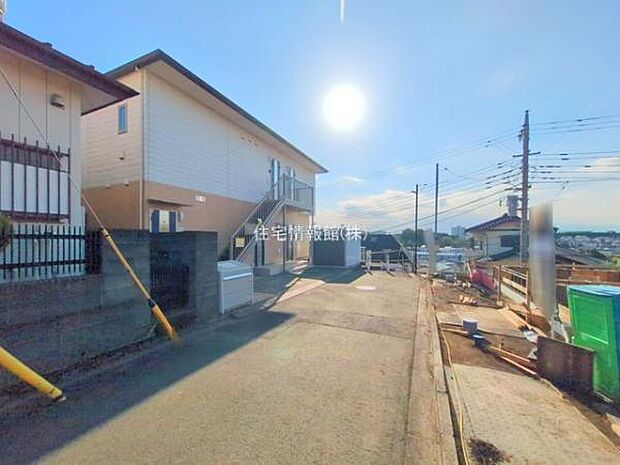 現地写真です。