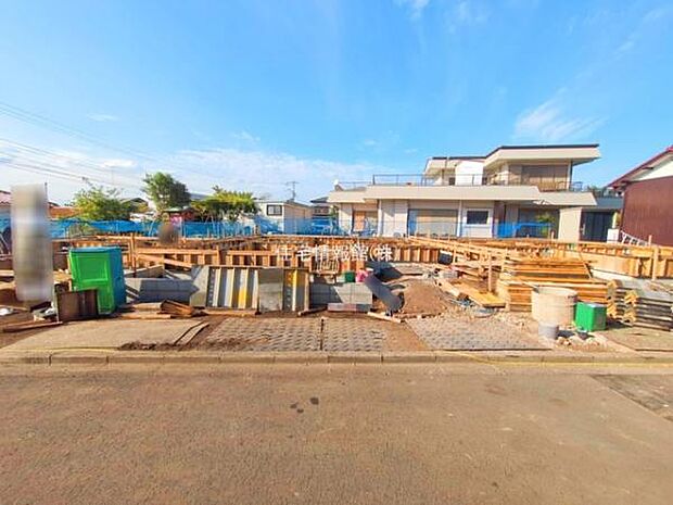 現地写真です。