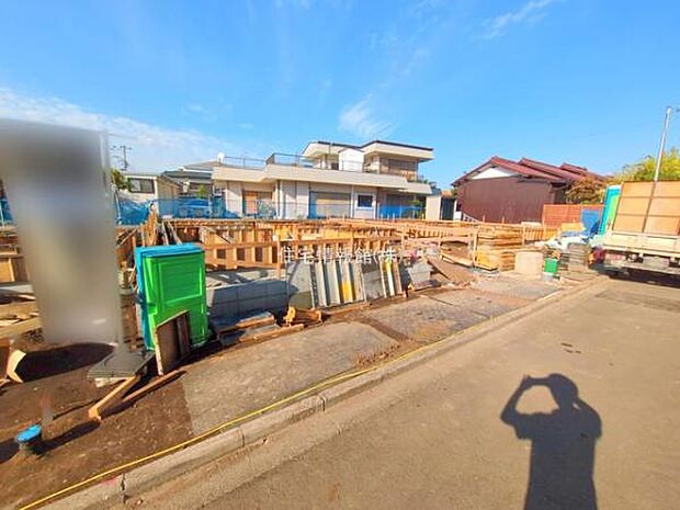 現地写真です。