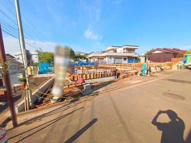 現地写真です。