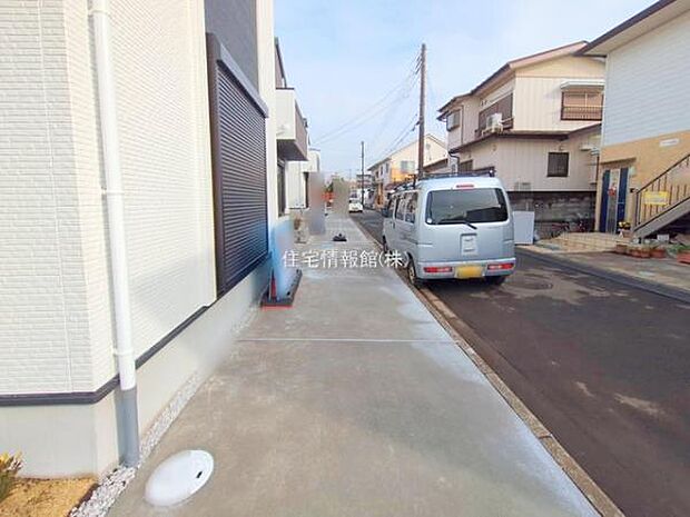 現地写真です。