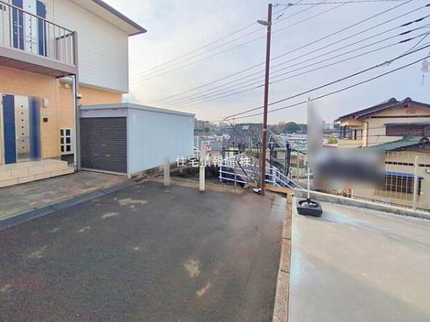 現地写真です。