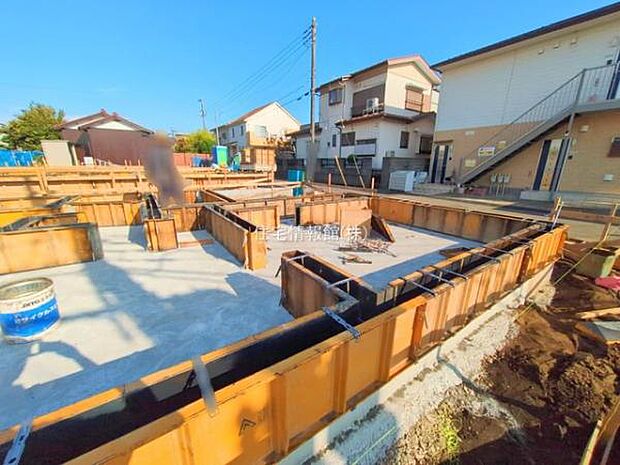 現地写真です。