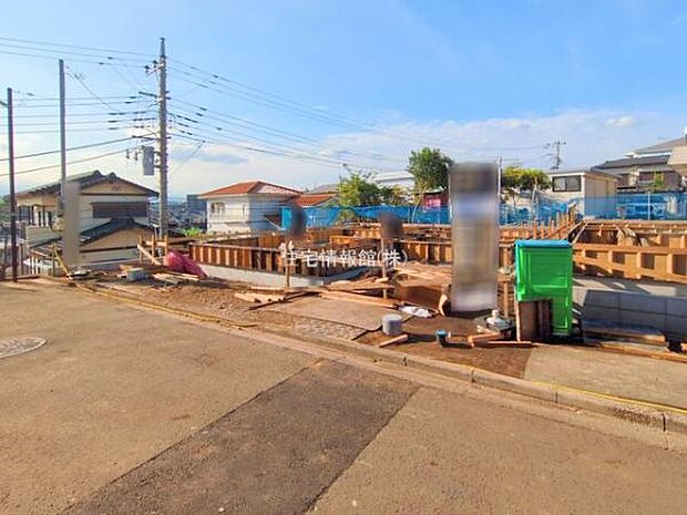 現地写真です。