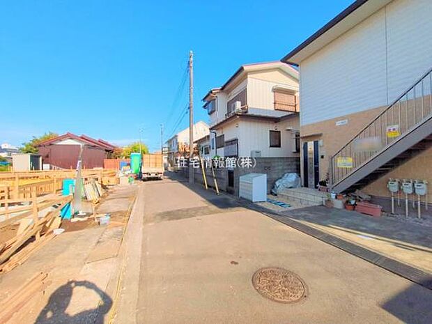 現地写真です。