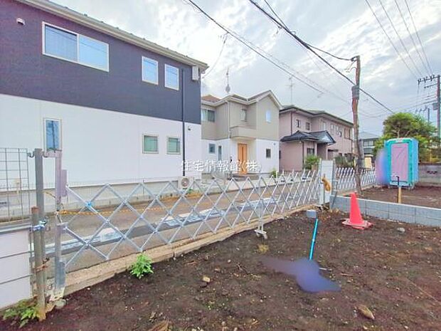 現地写真です。