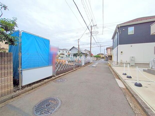 現地写真です。