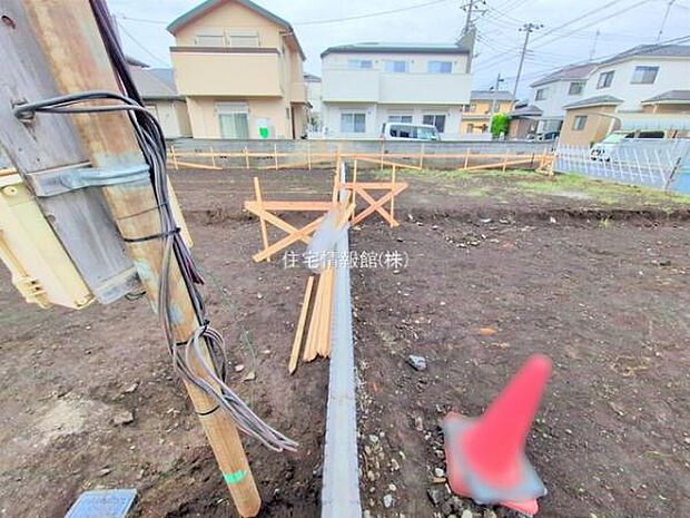 現地写真です。