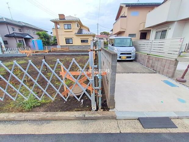 現地写真です。