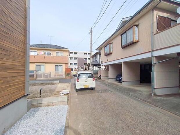 現地写真です。