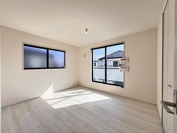 寝室にもご利用いただける居室スペースです。