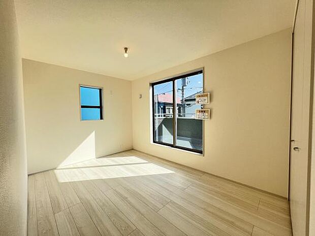 寝室にもご利用いただける居室スペースです。