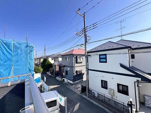 お住まいからの眺望です。
