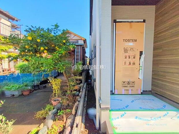 現地写真です。