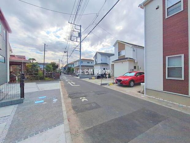 現地写真です。