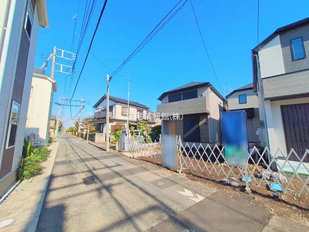 現地写真です。