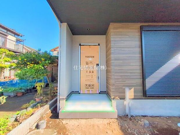 現地写真です。