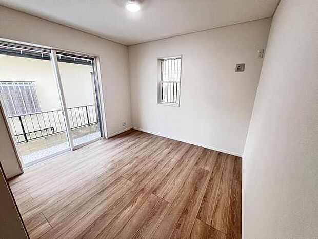 寝室にもご利用いただける居室スペースです。