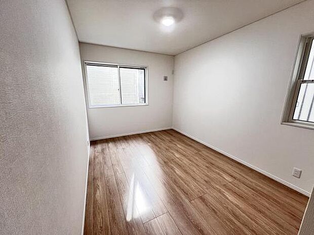 子供部屋にもちょうど良い大きさのお部屋です。