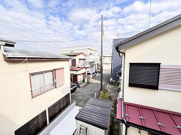 お住まいからの眺望です。