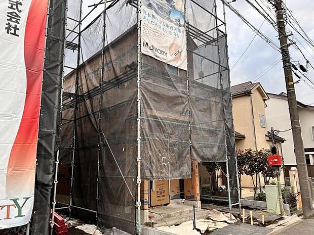 現地写真です。