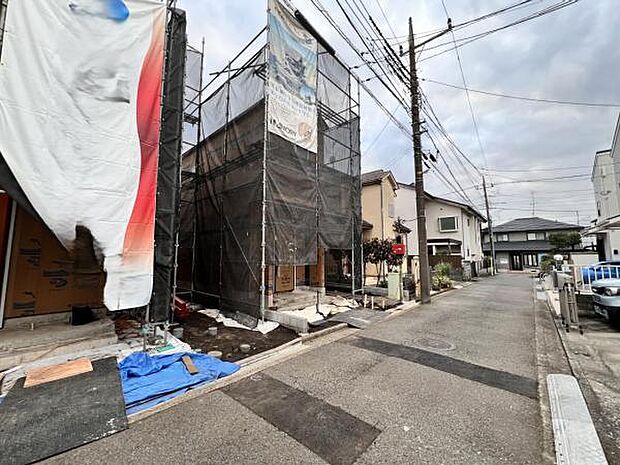 現地写真です。