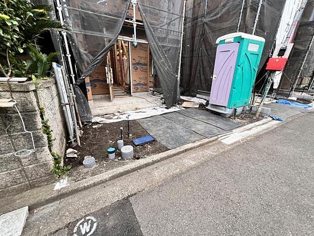 いつも気持ちよくご家族を迎えられる玄関です。