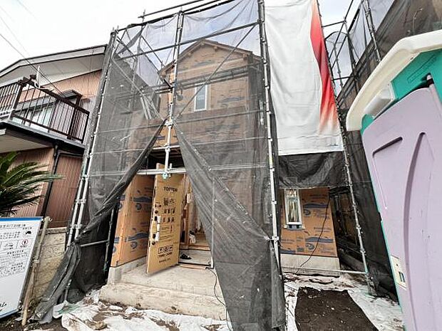 現地写真です。