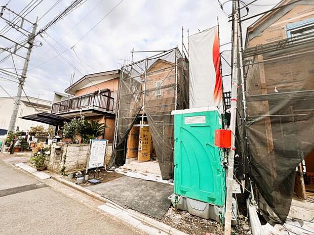 現地写真です。