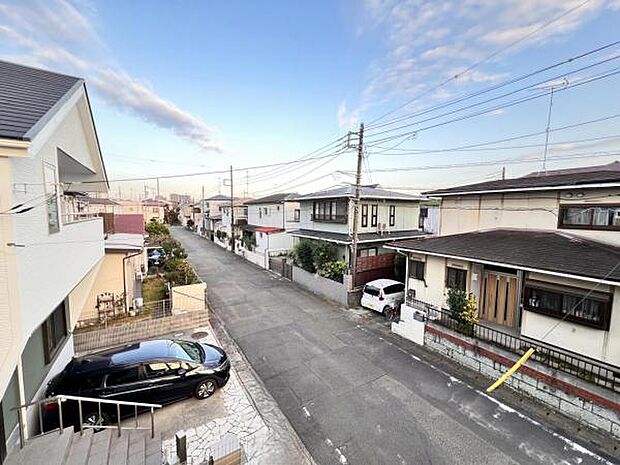 お住まいからの眺望です。