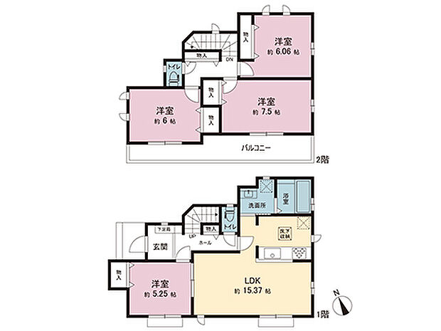 間取図です。図面と異なる場合は現況を優先させていただきます。