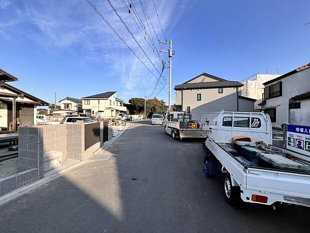 現地案内図です。