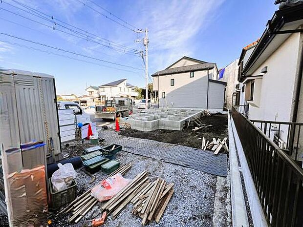 現地写真です。