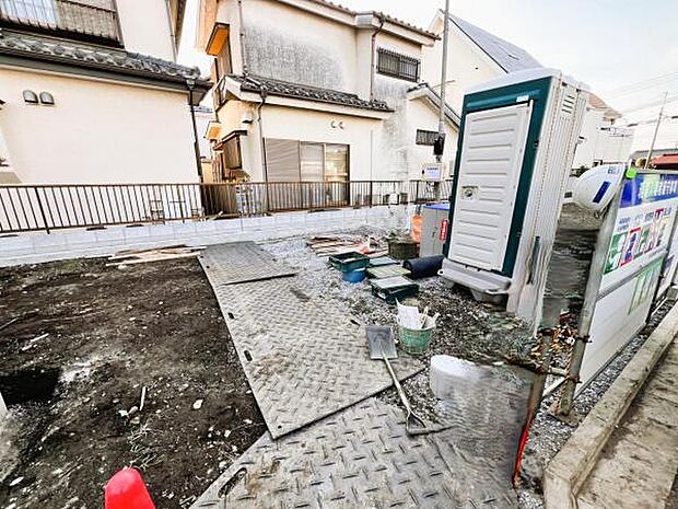 現地写真です。