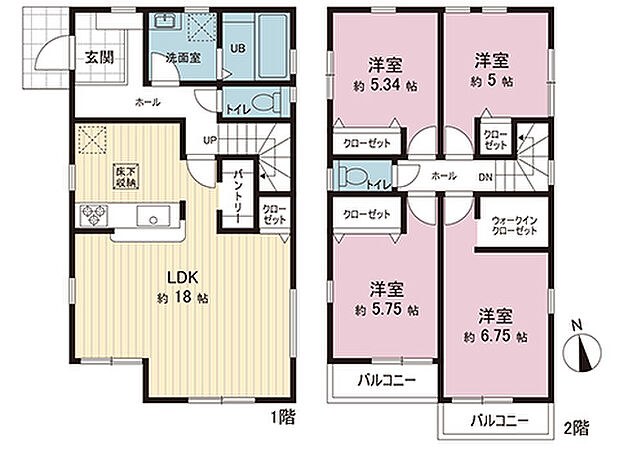 間取図です。図面と異なる場合は現況を優先させていただきます。