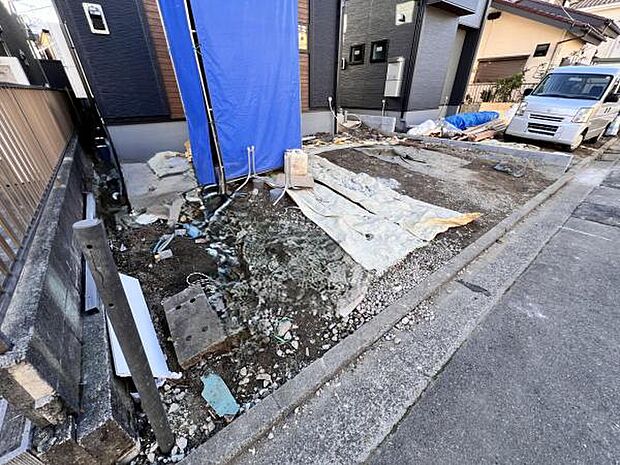 現地写真です。