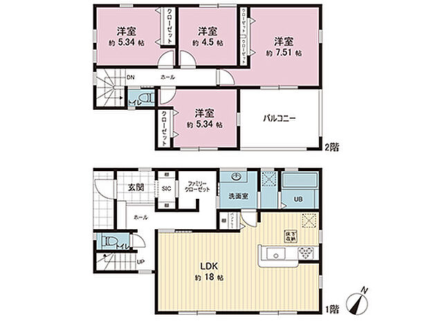 間取図です。図面と異なる場合は現況を優先させていただきます。