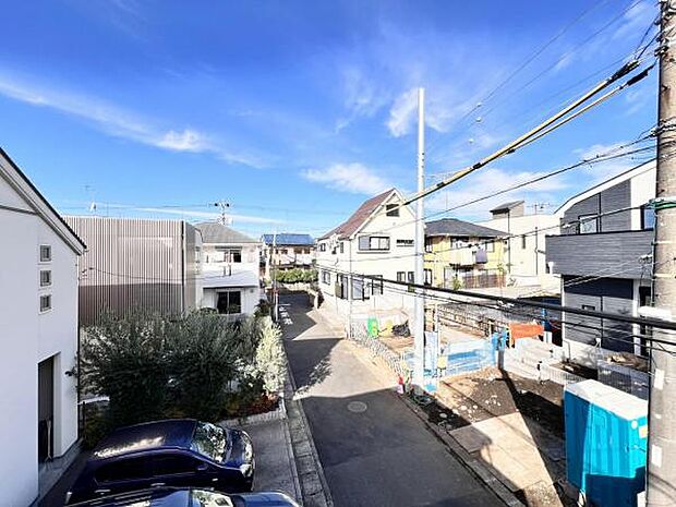 お住まいからの眺望です。