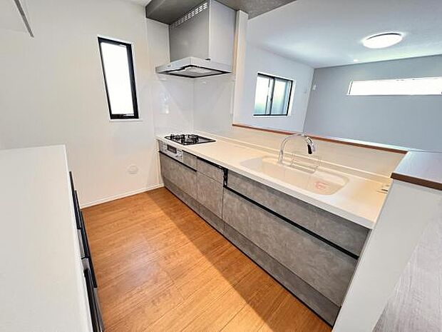 料理の時間が楽しくなるキッチンスペースです。