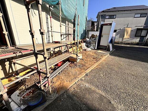 現地写真です。