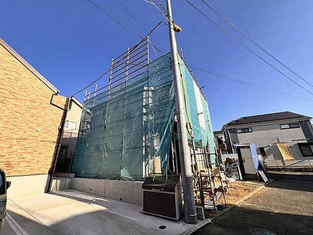 現地写真です。