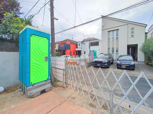 現地写真です。