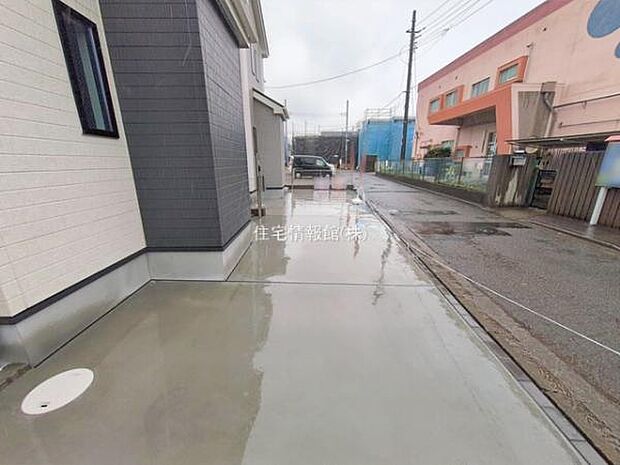 現地写真です。