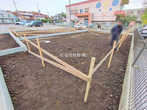 現地写真です。