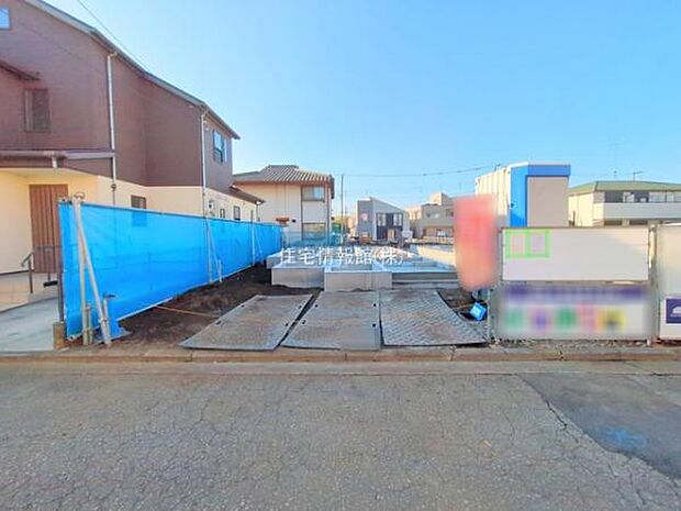 現地写真です。