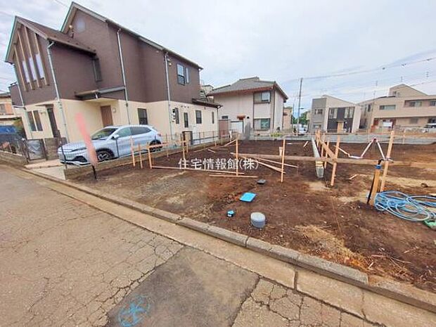 現地写真です。