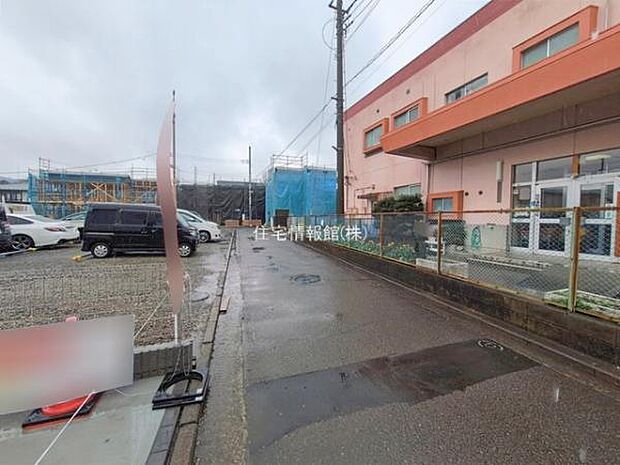 現地写真です。