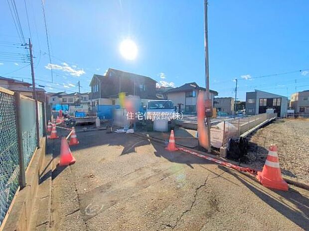 現地写真です。