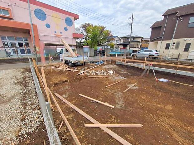 現地写真です。